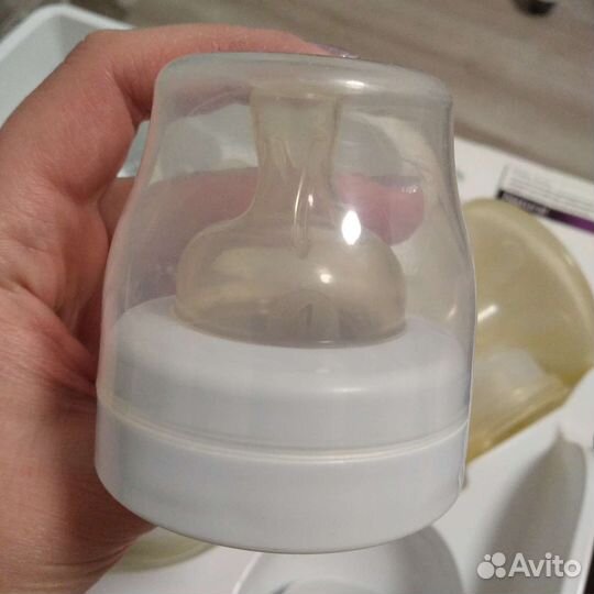 Молокоотсос avent электрический