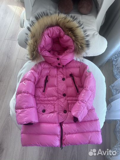 Зимний костюм moncler 104-110