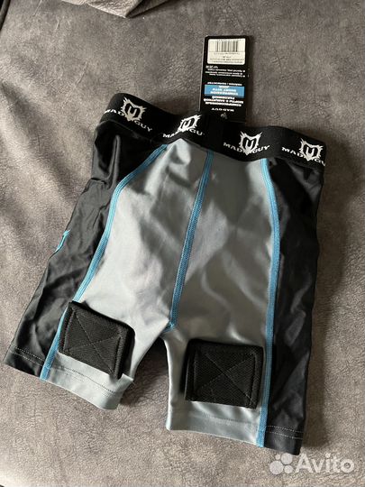 Шорты компрессионные с раковиной MAD GUY S детские