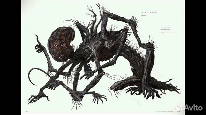 Bloodborne артбук официальные иллюстрации и комикс