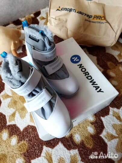 Лыжные ботинки Nordway, 35 размер