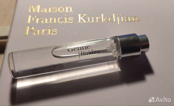 Gentle Fluidity Silver Maison Francis Kurkdjian