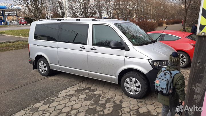 Рейлинги продольные Volkswagen T5, Т6 длинная база