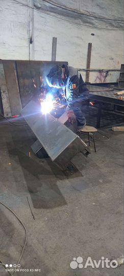 Изготовление металлоконструкций