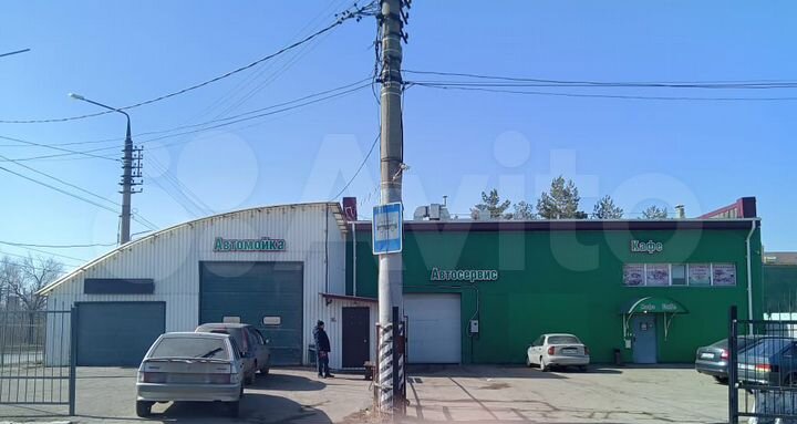 Автокомплекс, помещение с арендатором 548 м²