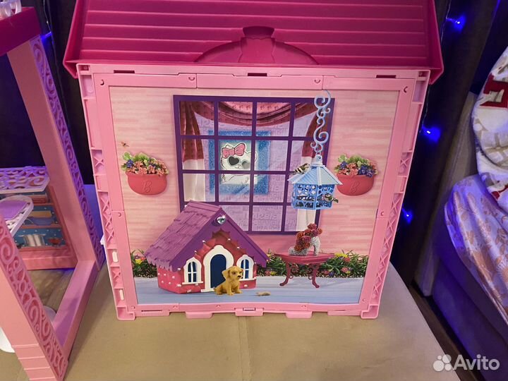 Домик кукольный для барби