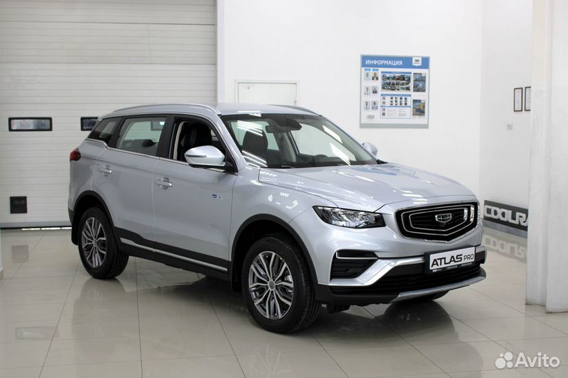 Geely Atlas Pro 1.5 AMT, 2024