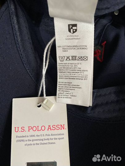 U.S polo assn кепка