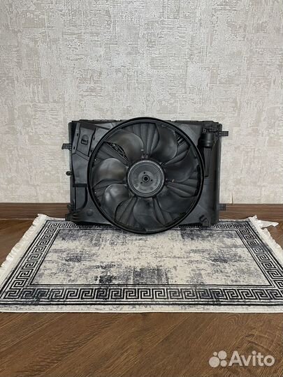 Дифузор вентилятора w204