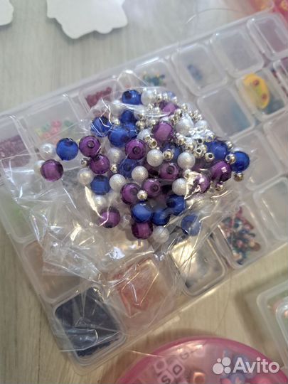 Вышивка бисером набор