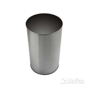 Бак из пищевой нержавейки с ручками, V-46,5л