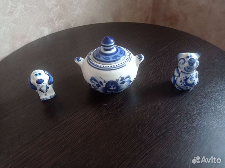 Статуэтки гжель