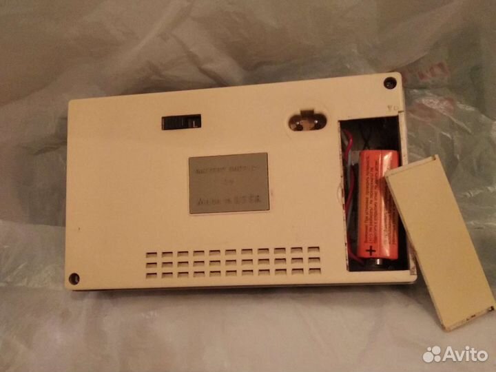 Радиоприемник сокол