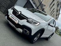 Renault Logan Stepway 1.6 MT, 2020, 55 000 км, с пробегом, цена 1 240 000 руб.