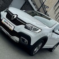 Renault Logan Stepway 1.6 MT, 2020, 55 000 км, с пробегом, цена 1 240 000 руб.