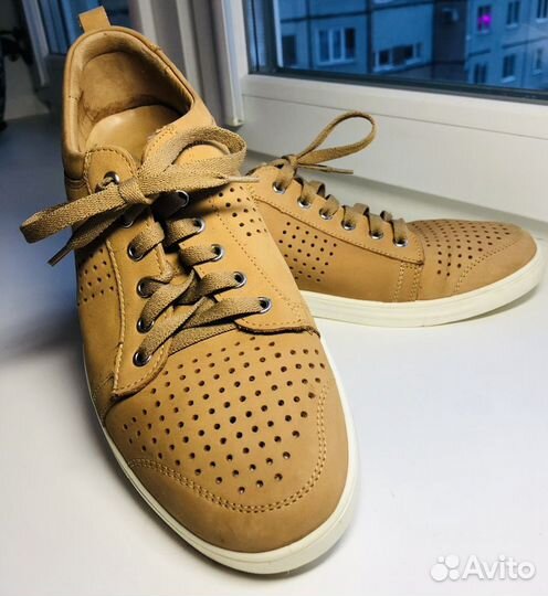 Топсайдеры мужские 42 размер