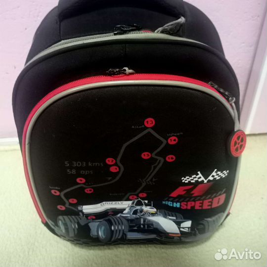 Рюкзак школьный для мальчика