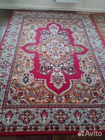 Ковер бу шерстяной