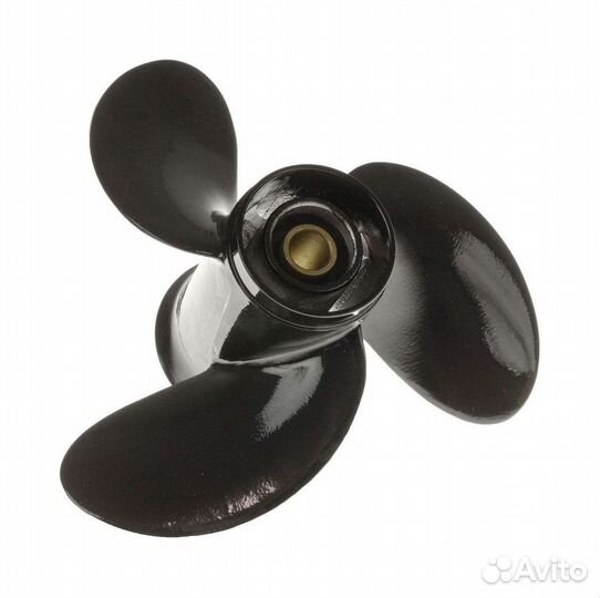 Винт гребной Tohatsu/Nissan 9.9-20;3x9-1/4x10-1/2, BaekSan (упаковка из 6 шт.) 090150941A1021T pkg 6