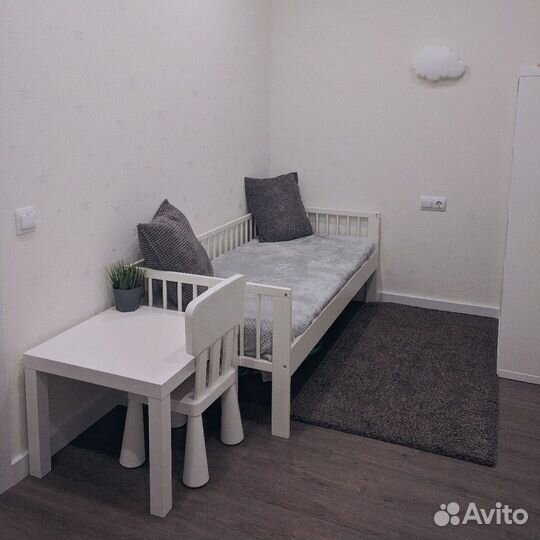 Детский стол и стульчик IKEA до 5 лет