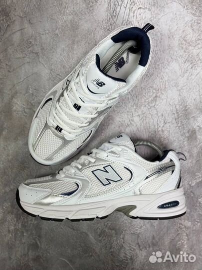 Кроссовки New Balance 530 White Sky Blue