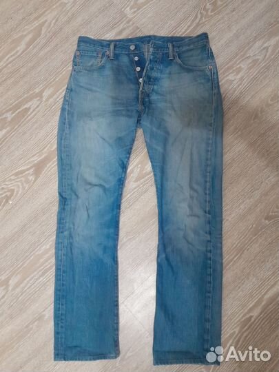 Джинсы levis 501