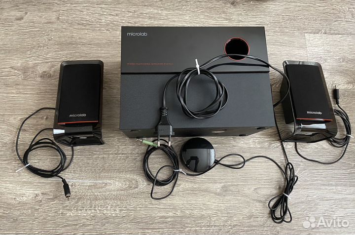 Колонки для компьютера microlab m-200