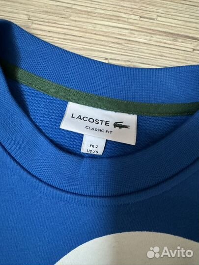 Свитшот Lacoste