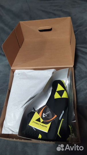 Лыжные ботинки fischer