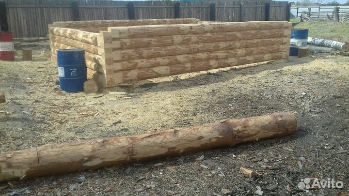 Рубим срубы на заказ имеется пиломатериал