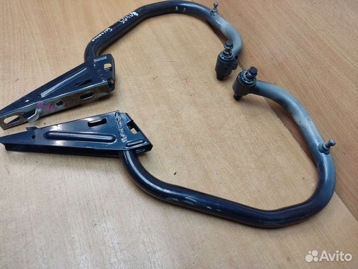 Петли крышки багажника, Volvo 960