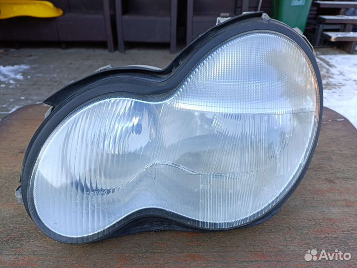 Блок фара W203