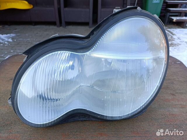 Блок фара W203