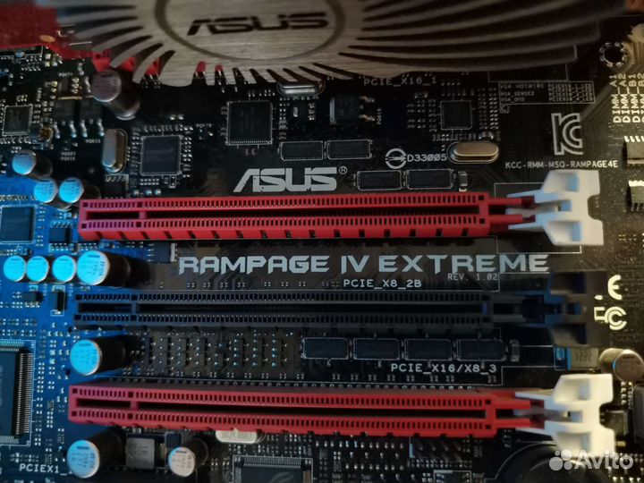 Комплект для разгона на Asus Rampage IV Extreme
