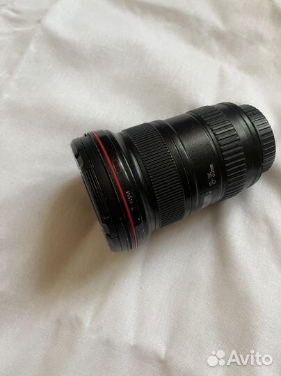 Объектив canon EF 16-35 2.8 L USM