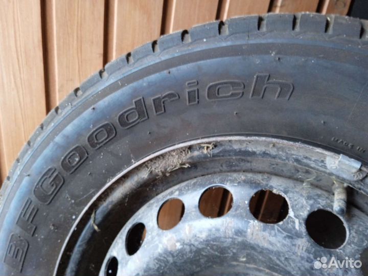 Колесо в сборе