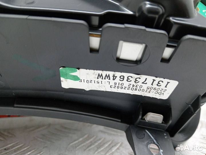 Панель приборов (щиток) Opel Tigra 2 2005 93179419