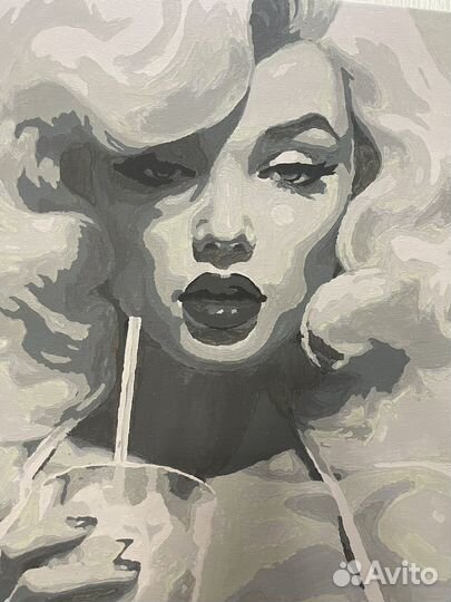 Картина интерьерная, акрил. 40х50 см