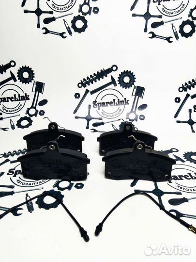 Тормозные колодки ваз перед