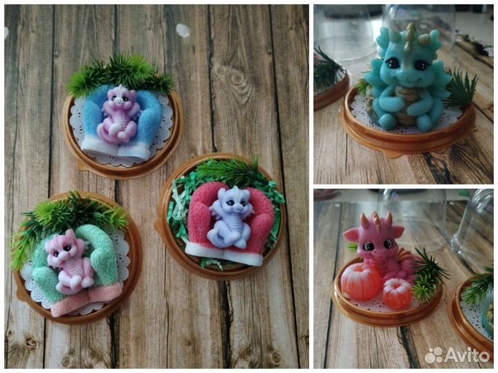 Символ 2024. Сувениры из мыла