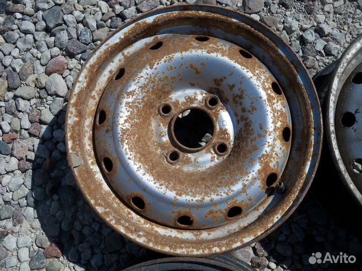 Диски штампованные R14 4x108 Peugeot Partner M59