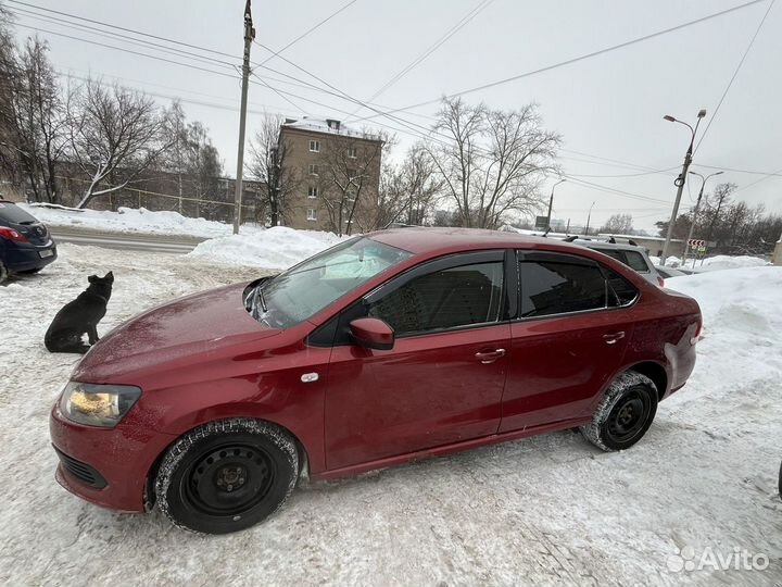 Volkswagen Polo 1.6 AT, 2010, 166 000 км