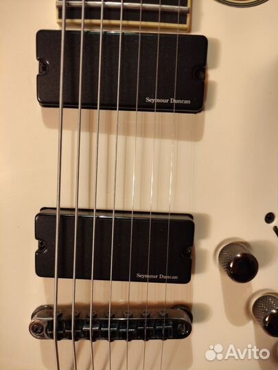 Schecter Blackjack atx c-7