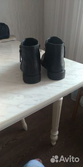 Ботинки женские демисезонные 39 размер