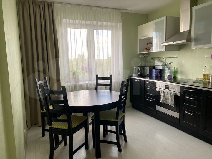 2-к. квартира, 61,4 м², 6/16 эт.