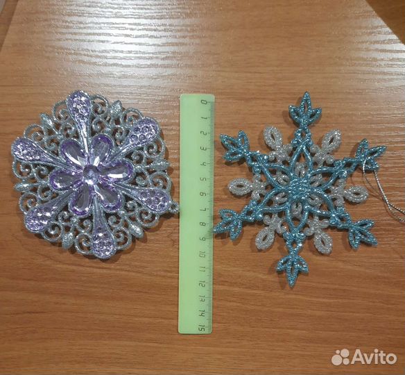 Новогодние игрушки на ёлку (шары на елку)