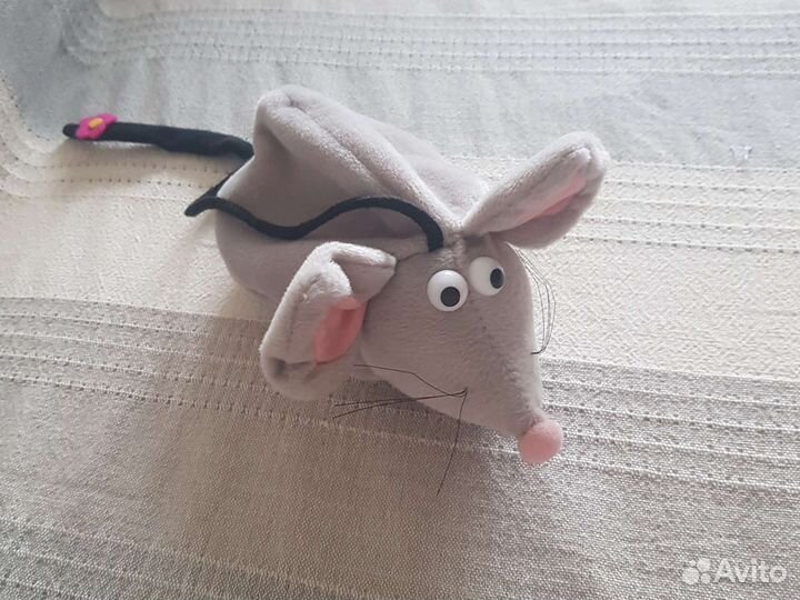 Сумка-мышка детская