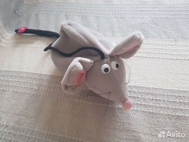 Сумка-мышка детская