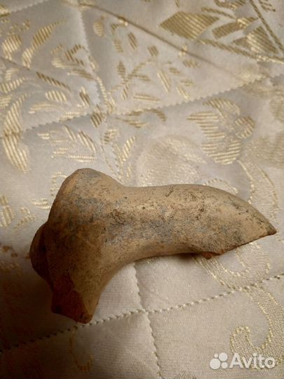 Фрагмент ручки амфоры греческой с клеймом