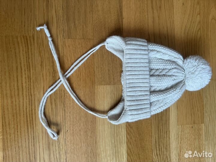 Шапка летняя на завязках